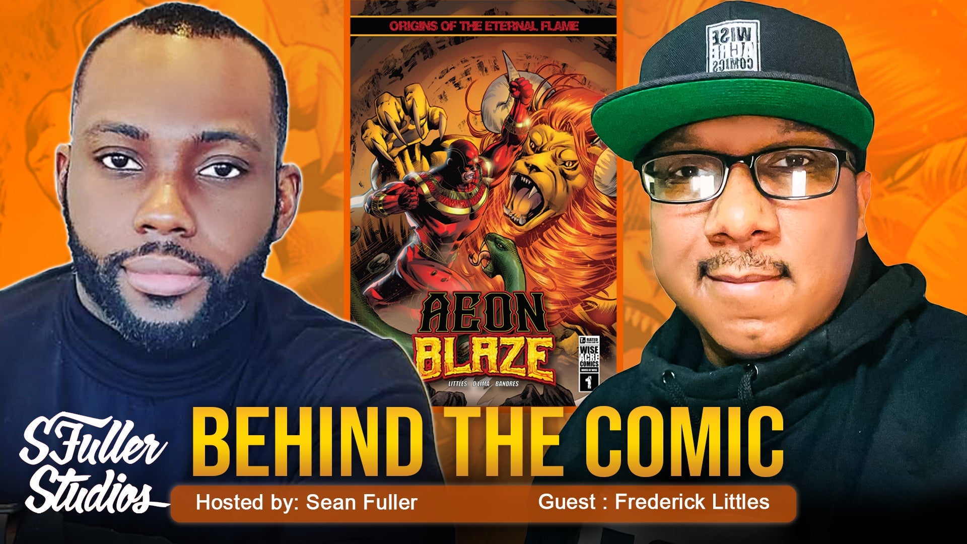 Behind The Comic: Exploring Aeon Blaze with Frederick Littles